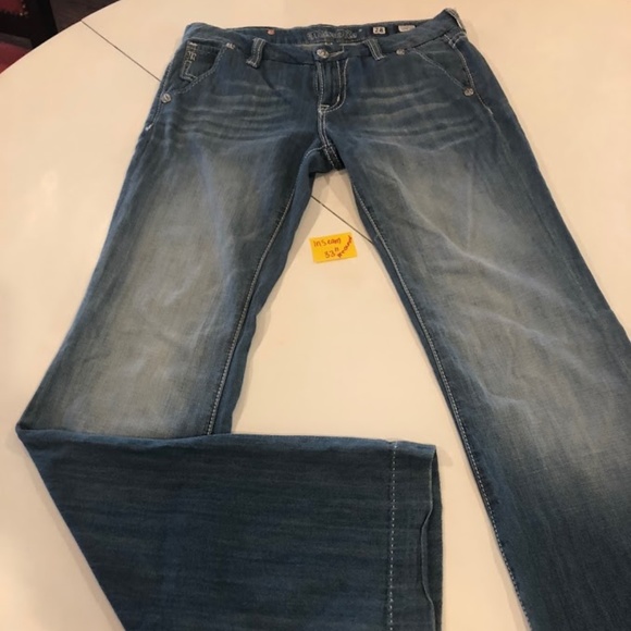 Miss Me Denim - Miss Me Wide Leg Jeans